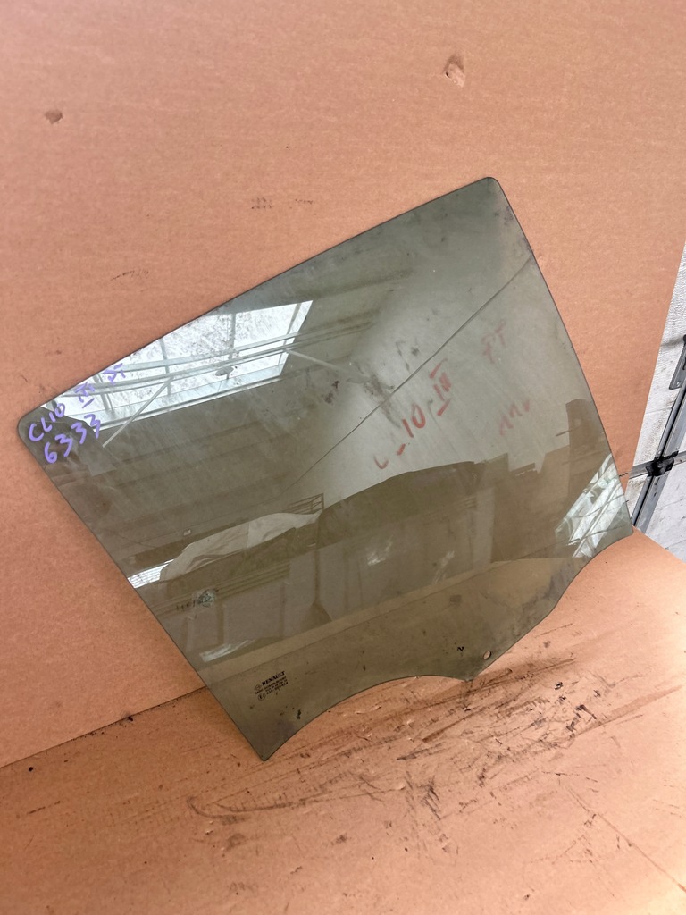 фото №1, Стекло боковая дверь правая правый задняя renault clio iii