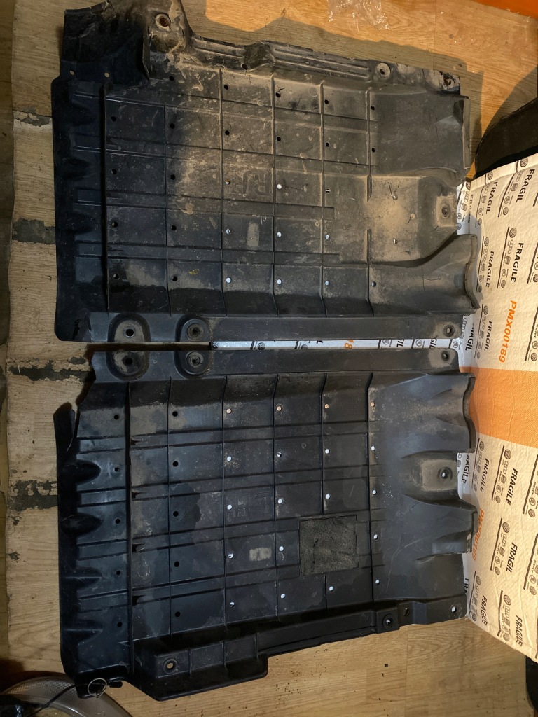 фото №2, Kia sportage iv lift 18-20 защита подвеска защита пол защита нижние l+r