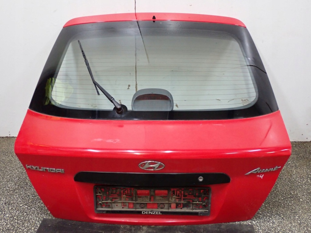фото №2, Крышка багажника багажника комплектная europa hyundai accent 06r