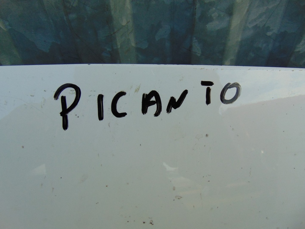 фото №16, Капот крышка двигателя kia picanto iii