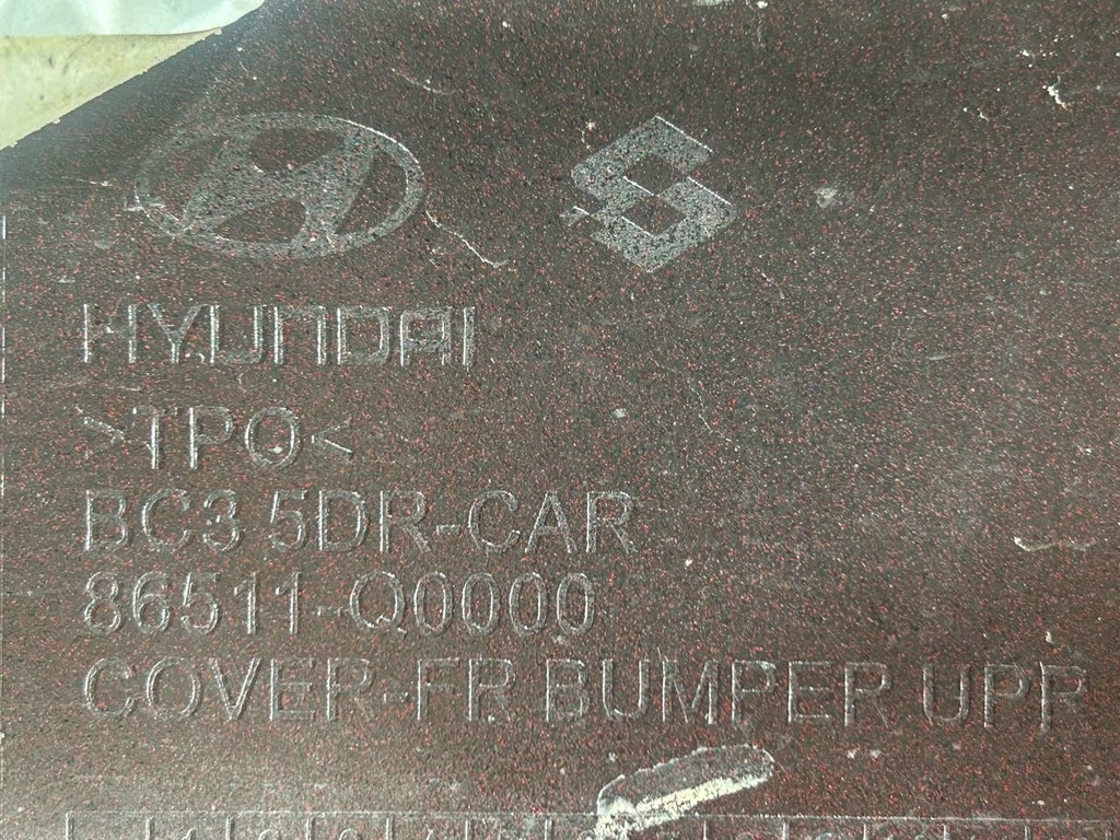 фото №16, Hyundai i20 iii 2020-2023 бампер перед 86511-q0000