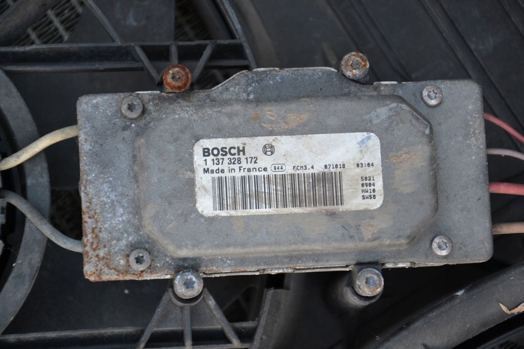 фото №9, Audi q7 4l 3.0tdi 06-15 комплект радиатор+ вентилятор