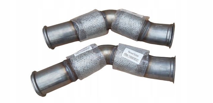 фото №1, Volvo fh4 fm труба вихлопна передня 23243881