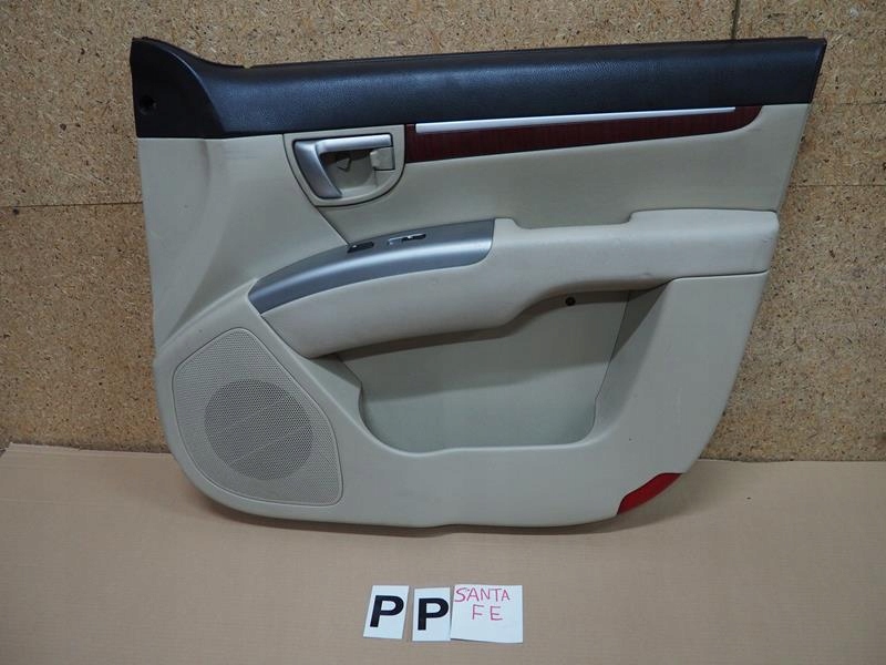 фото №1, Оббивка двері правий перед hyundai santa fe ii