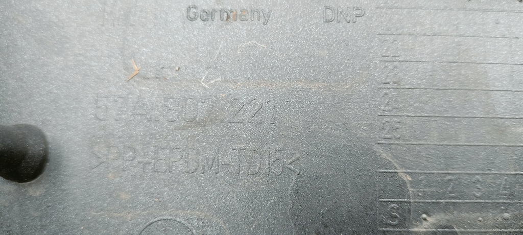 фото №9, Бампер перед передний skoda kodiaq 57a807221 oryg