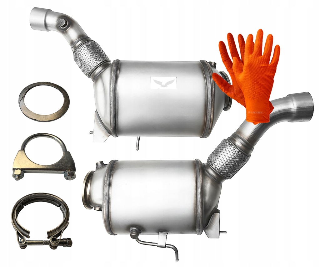 фото №1, Bmw f12, f13 640d 3.0 d m57 od 2011r. фільтр dpf fap фільтр часток твердих