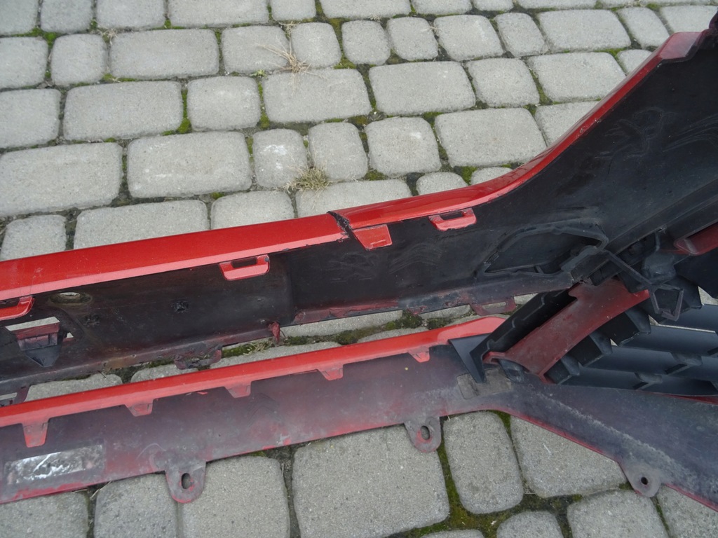 фото №11, Peugeot expert iii бампер решётка защита правая