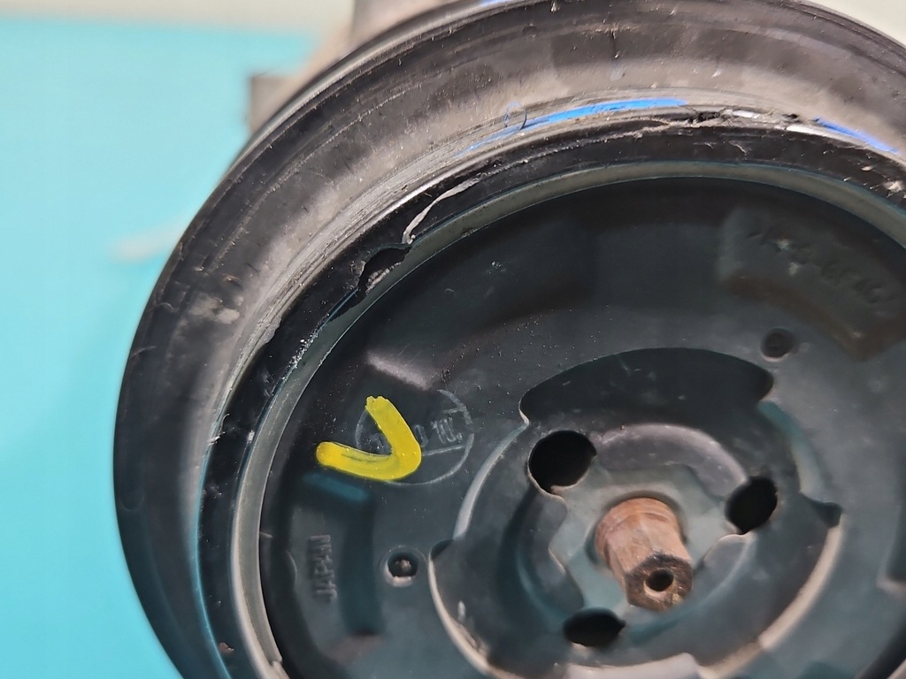 фото №7, Компрессор кондиционера компрессор fiat bravo ii 55701201