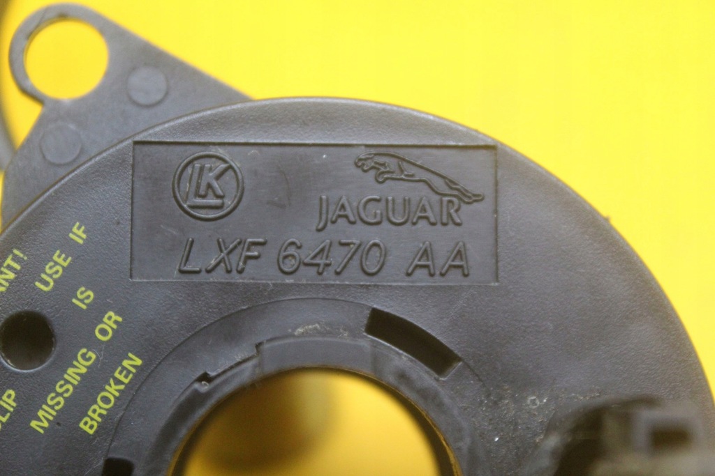 фото №9, Шлейф лента подушка безопасности jaguar xj6 x300 lxf6470aa