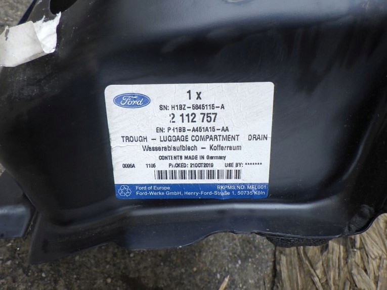 фото №6, Ford fiesta mk8 17- pas задній панель фари лівий