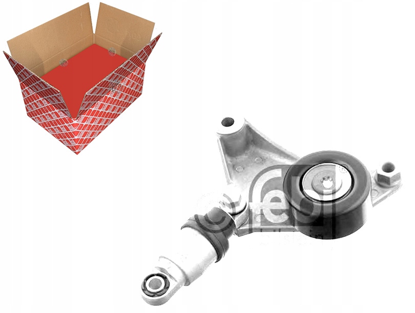 фото №14, Febi 27556 натяжитель ремень toyota avensis t22