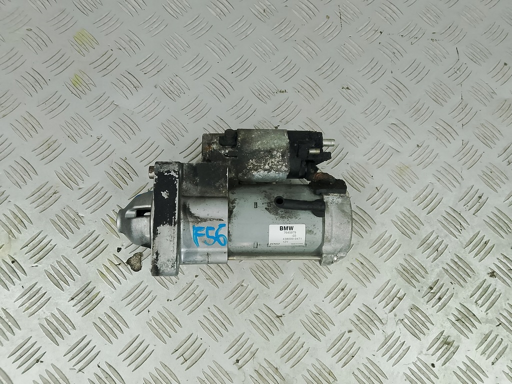 фото №1, Mini f55 f56 2017 cooper s 3d стартер 7645979