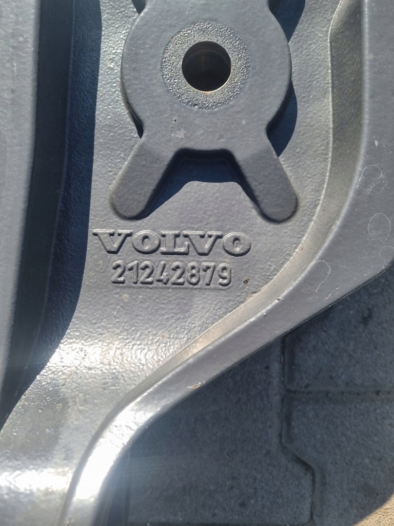 фото №5, Кронштейн кронштейн кронштейн тяга стабілізатора volvo fh fm 4 mega low кришка