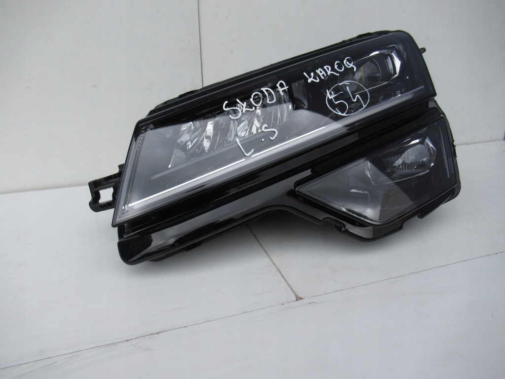фото №1, Skoda karoq 57b лампа full led ліва 57b941015d