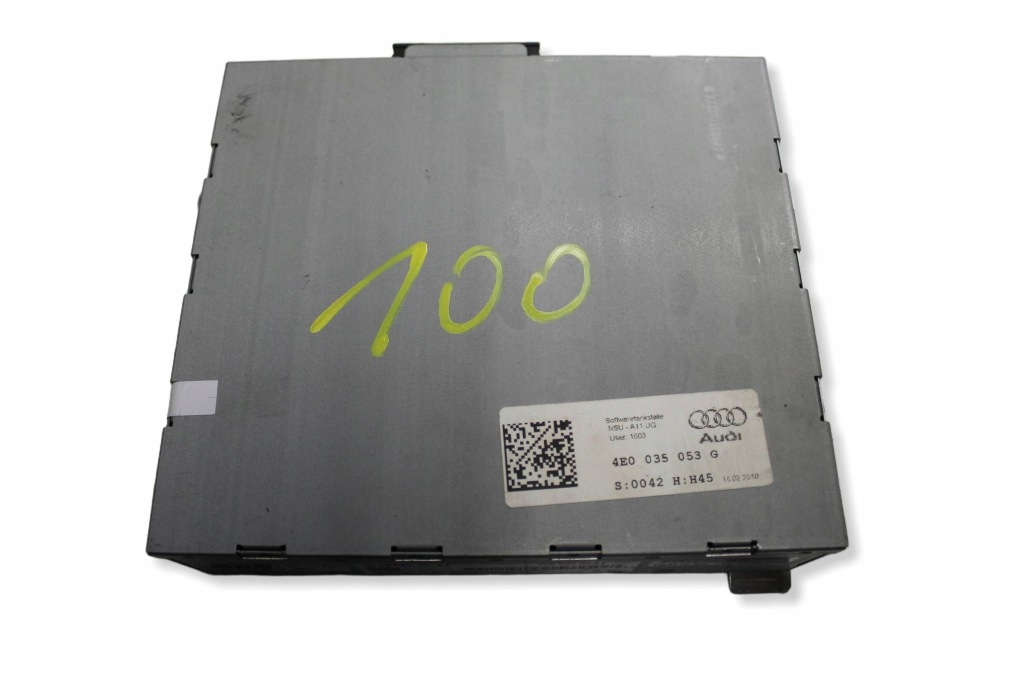 Купить Радио 4e0035053f audi a8 d4