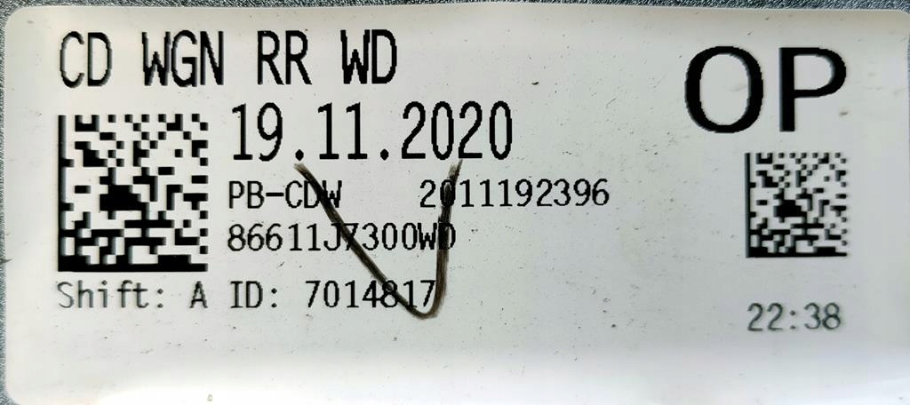 фото №12, Бампер задний kia ceed iii kombi pdc