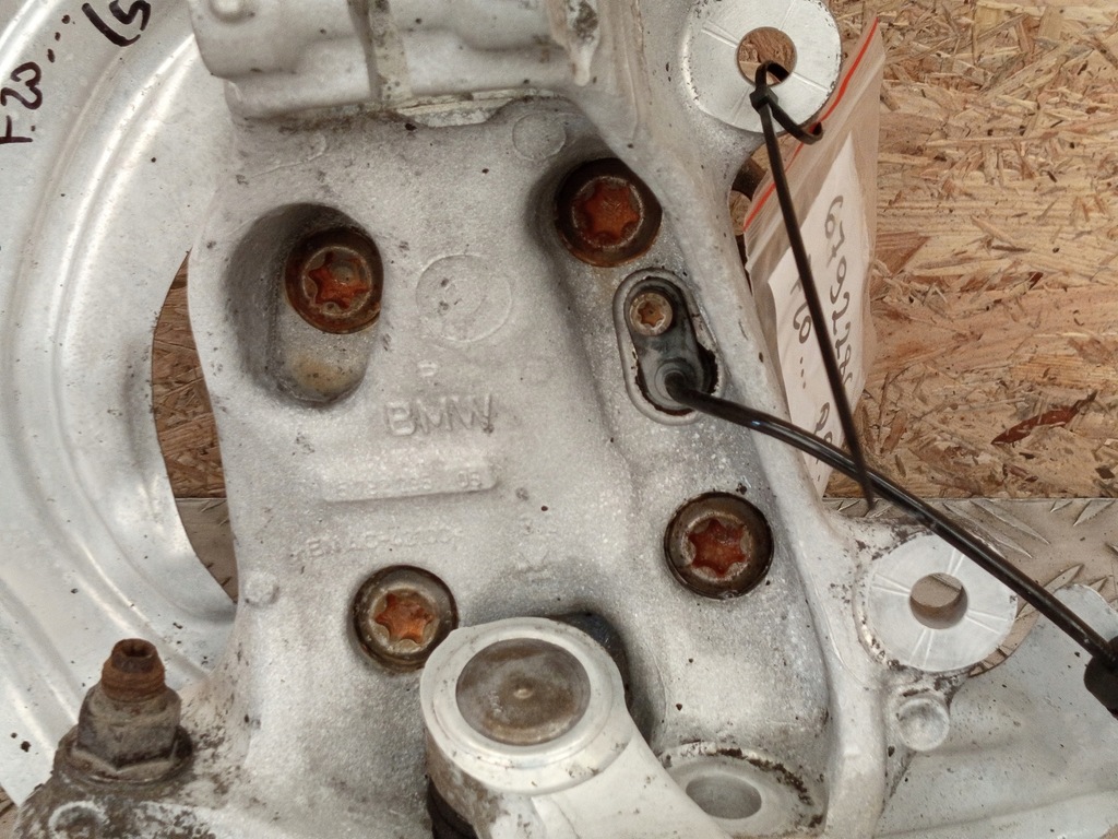 фото №8, Bmw f20 поворотний кулак важіль правий перед 6792286