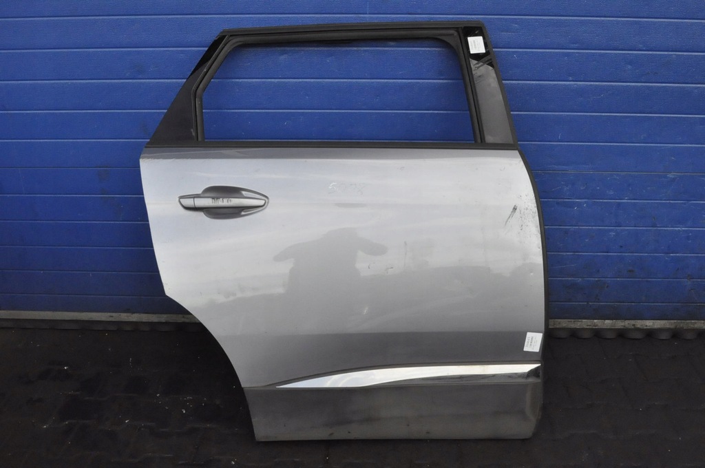 фото №1, Peugeot 5008 ii дверь правый задняя задние