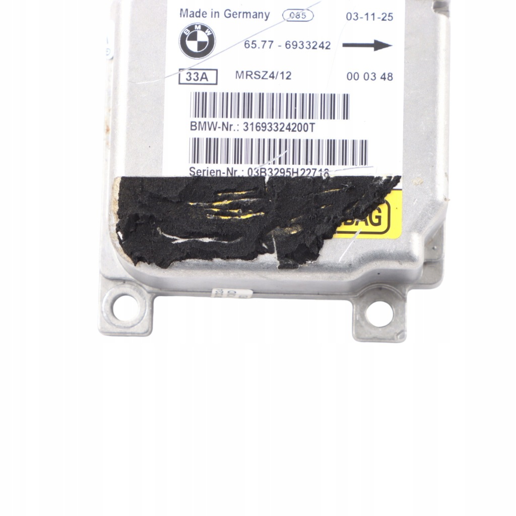 Mini cooper one r50 r52 r53 модуль датчик подушек air bag 6933242 Доставка