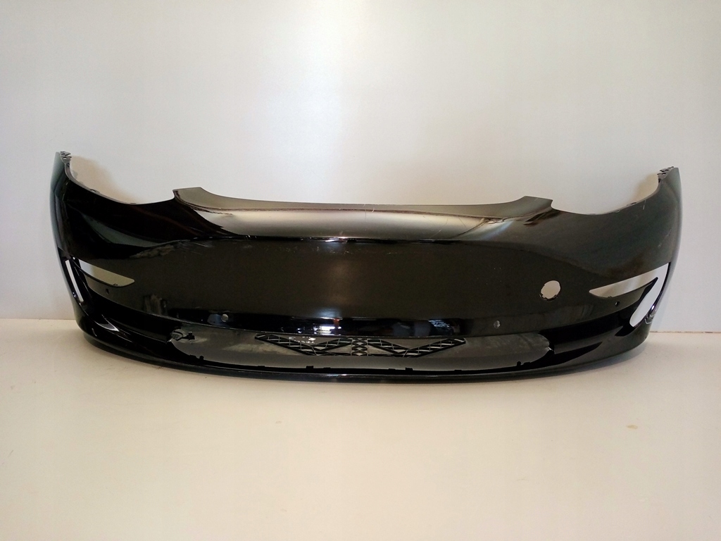 фото №1, Tesla 3 iii бампер перед передній плита захист