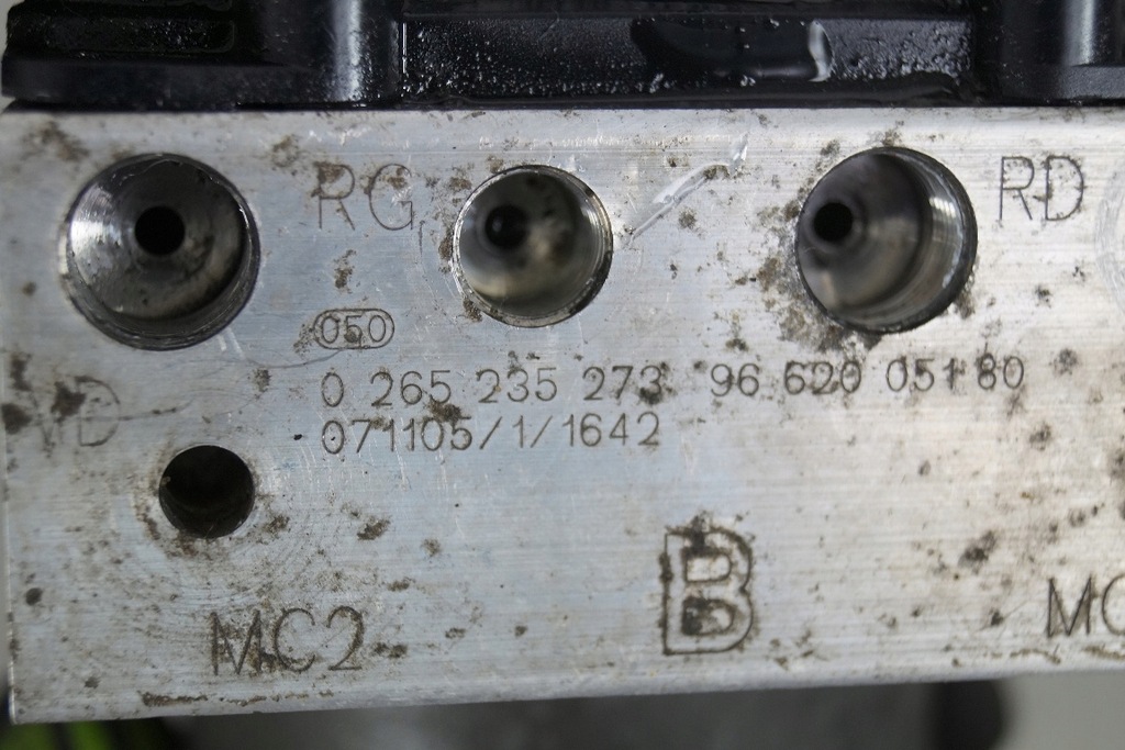 фото №7, Насос abs 0265235273 peugeot 407 2.7 hdi 04-10