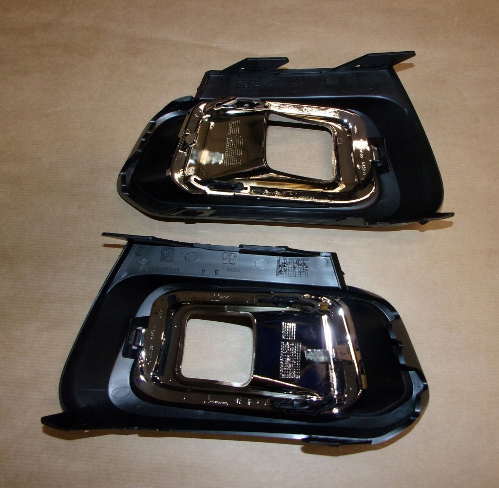 фото №3, Рамка противотуманной фары p 308 ii 1627680180