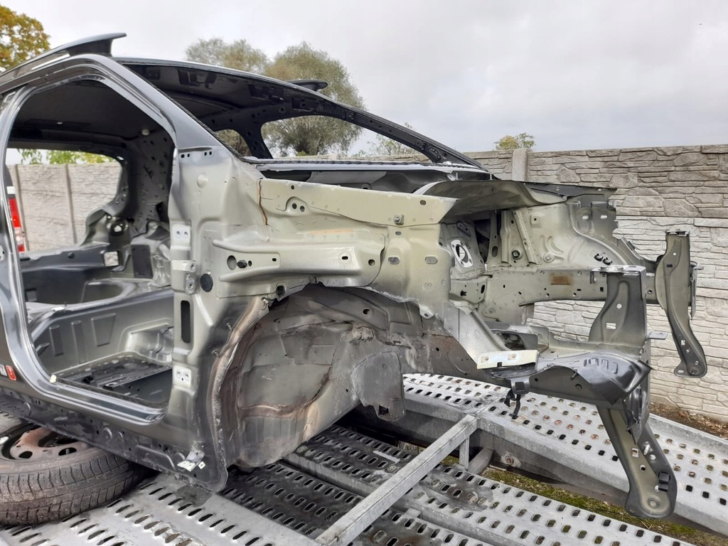 фото №1, Citroen c4 cactus чверть правий перед лонжерон поріг