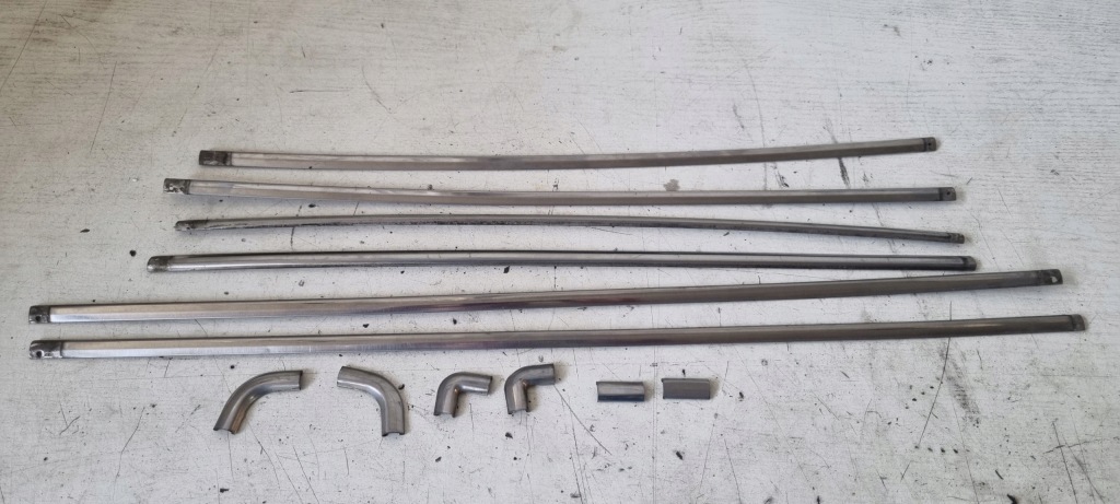 фото №1, Накладки стекло лобовое do hyundai galloper