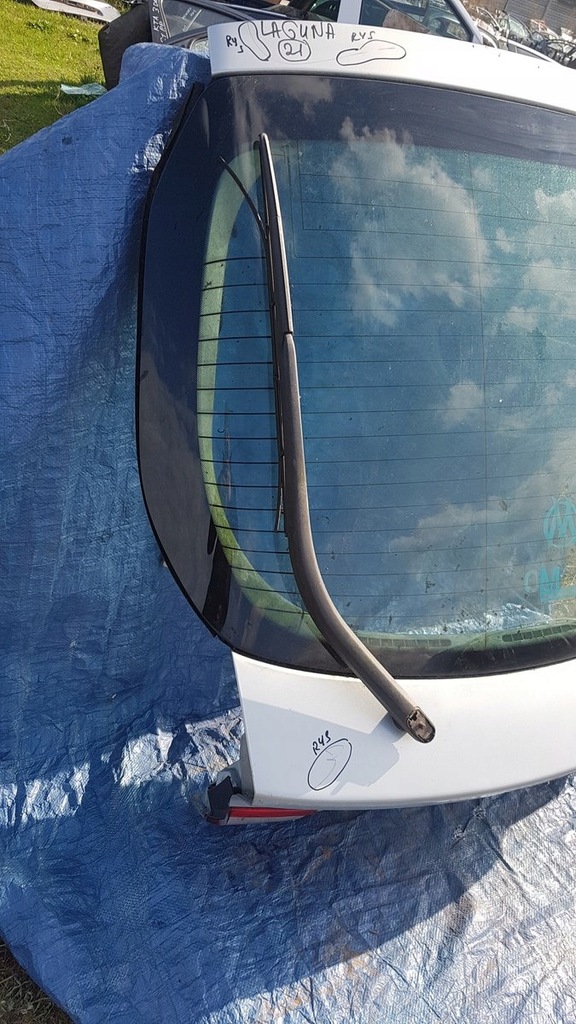 фото №2, Крышка багажника багажника renault laguna ii