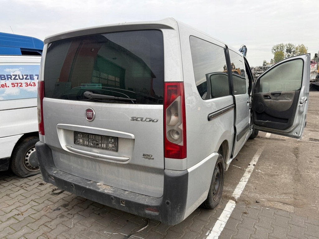 фото №1, Лампа правая задняя правый задняя fiat scudo expert jumpy 06-16