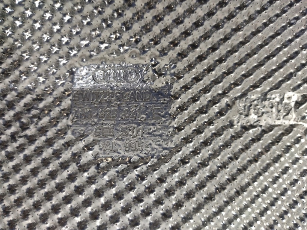 фото №7, 4h0819523g жабо металевий жолоб audi a8 d4