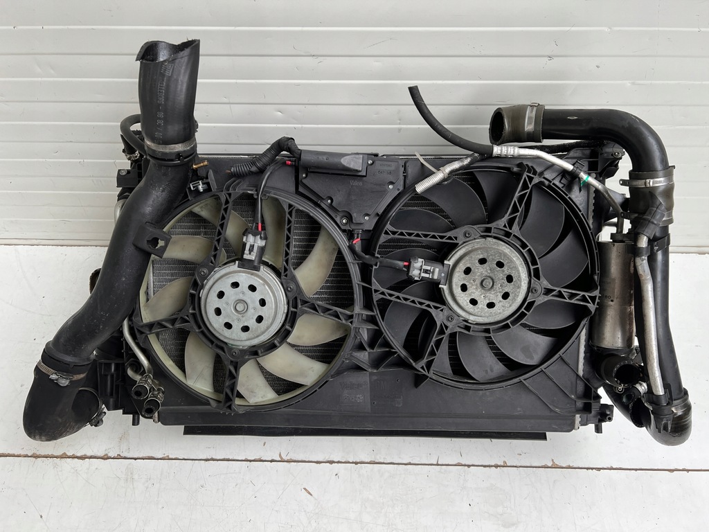 фото №14, Pas передний усилитель радиатор fiat croma ii lift 1.9 дизель механическая коробка передач