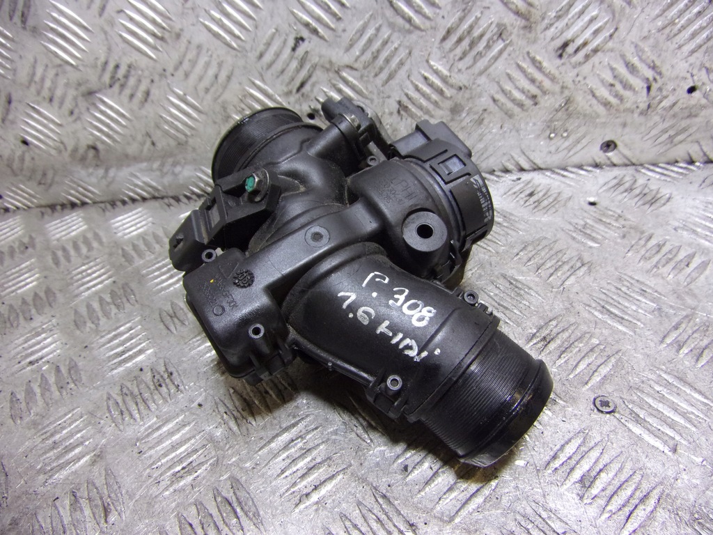 фото №1, Дроссельная заслонка peugeot 308 9660030480