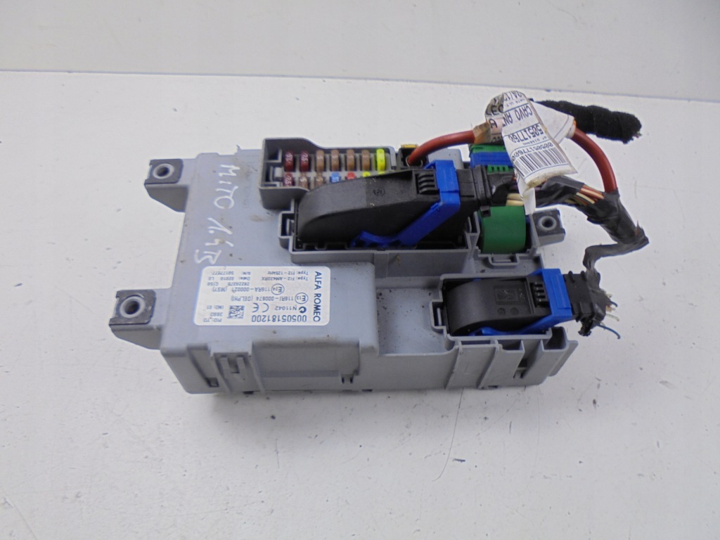 фото №3, Модуль bsm 00505181200 alfa romeo mito 1.4 16v