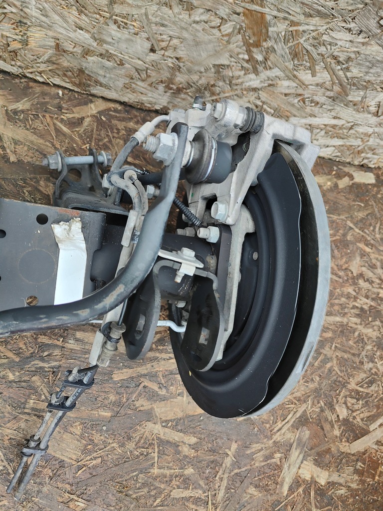 фото №7, Міст задній задня jeep wrangler jl 2.0 tb overland kompletny !!!