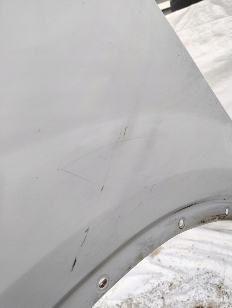 Audi q7 2 4m0 15-błotnik передний левое  перед Недорого