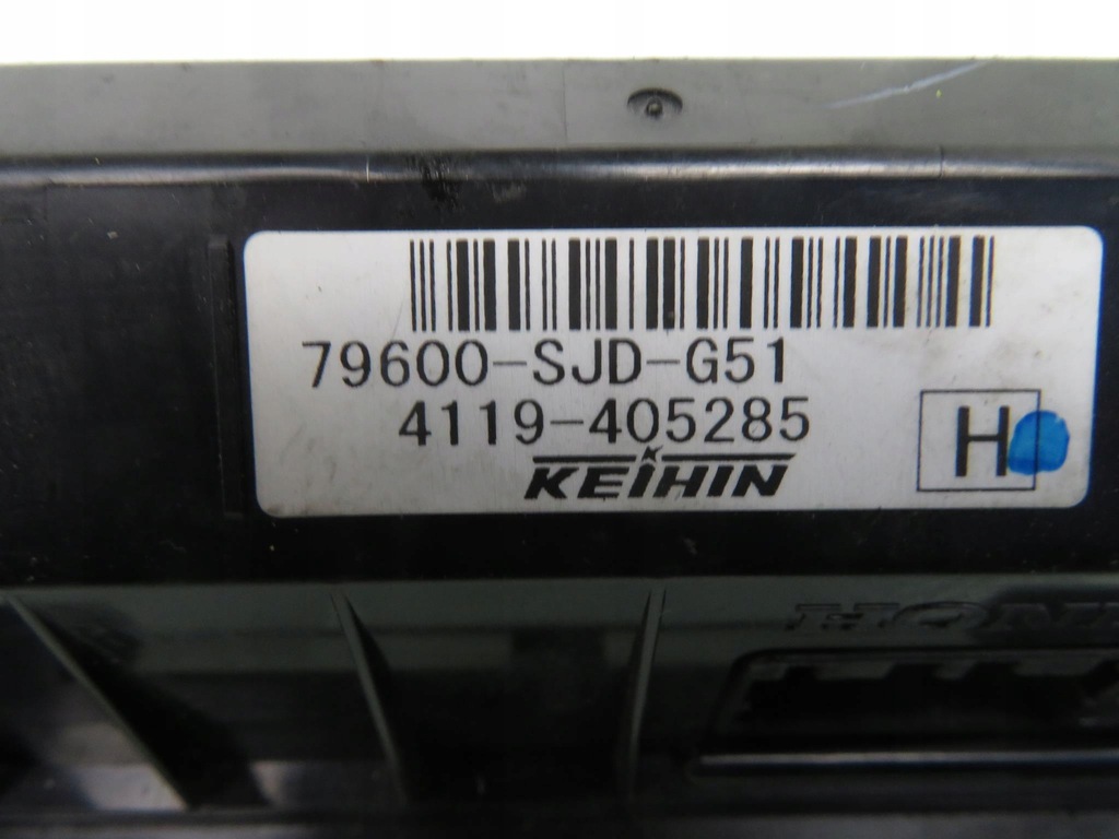 фото №6, Кліматронік honda fr-v 79600sjdg51 europa