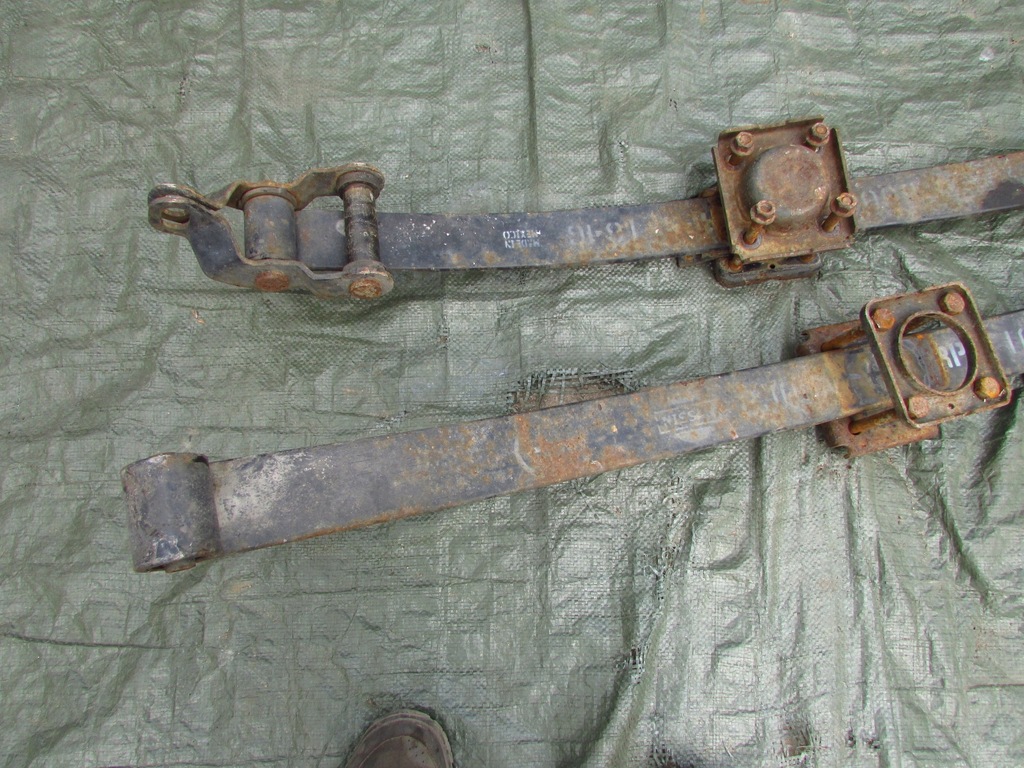 фото №12, Nissan nv200 ресора щітка підвіска задня 09-21r