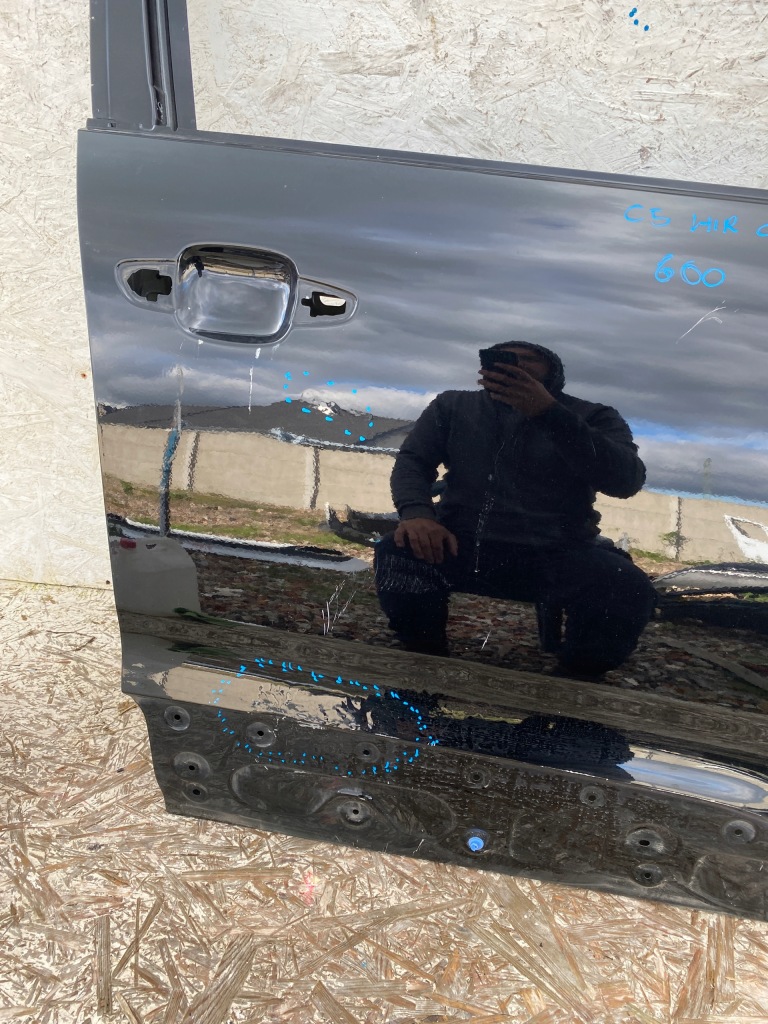 фото №4, Citroen c5 aircross дверь правое передние