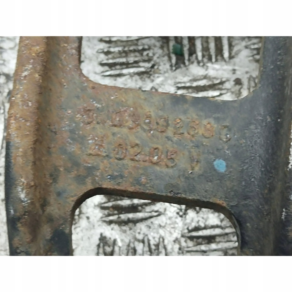 фото №6, Bentley flying spur 2005 комплект кронштейн / кронштейн коробки передач