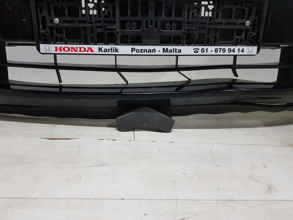 фото №6, Бампер передний перед решётка радиатора lift honda jazz ii 05-08 lift