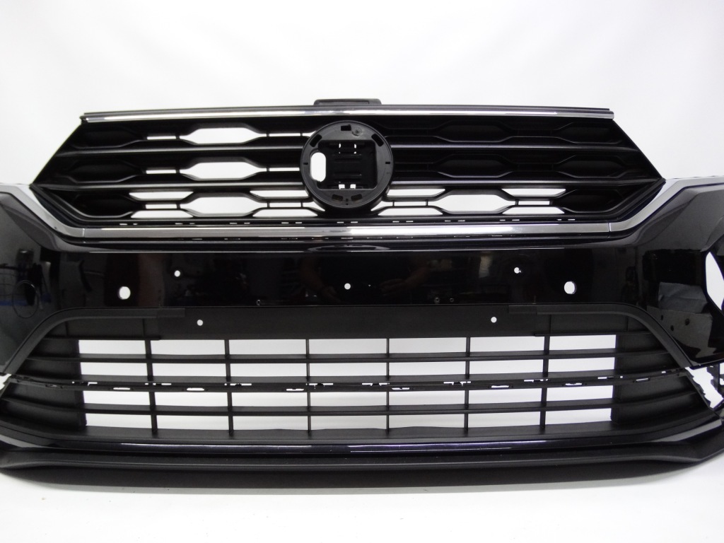 фото №4, Vw t-roc r-line 2ga 17-21 бампер передний оригинальный 2ga807221l