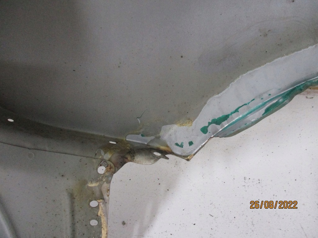 фото №9, Крила лівий a176 a1766370516 mercedes a klasa