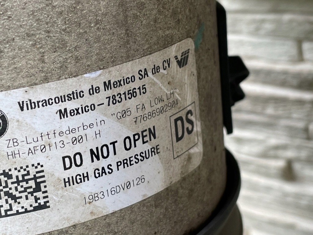 фото №6, Поворотный кулак рычаги амортизатор bmw x5 g05