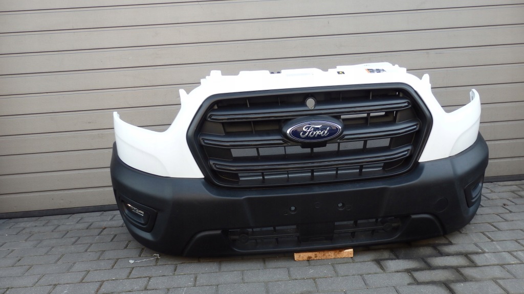 Бампер передній ford transit mk8 lift протитуманні фари Ціна