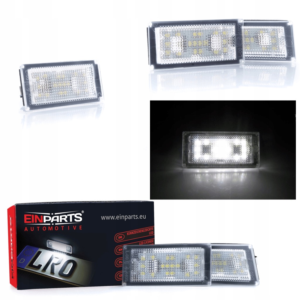 фото №1, Лампа подсветка номерного знака bmw 7 e65 / e66