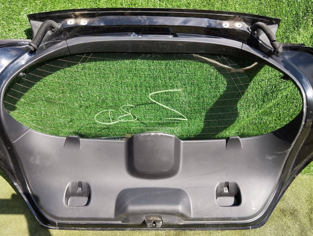 фото №15, Кришка багажника багажника задня задня peugeot 308 i t7 hb 5d czarna комплектна