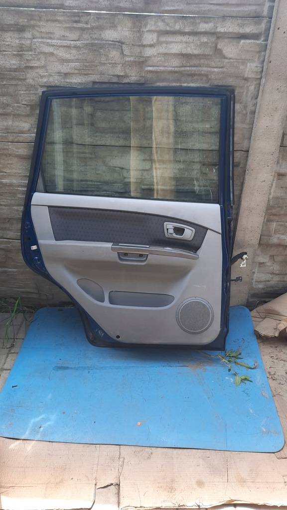 фото №12, Двері ліва задня kia carens ii