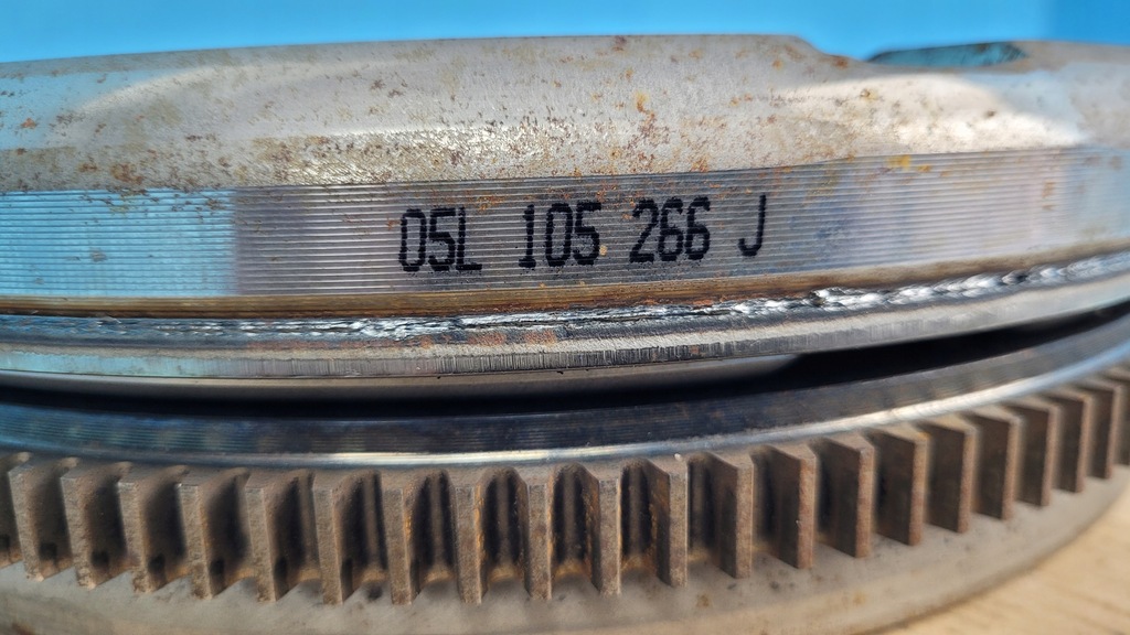 фото №9, Cupra leon 23r колесо двухмассовый маховик 05l105266j