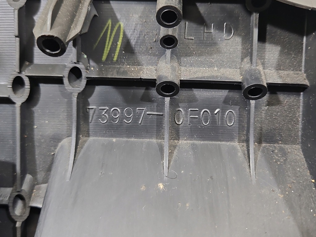 фото №7, Подушка повітряна колінна подушка безпеки toyota corolla verso ii 73997-0f010